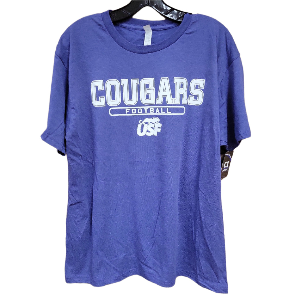 Clearance - CI Sport Cougar Football T-Shirt