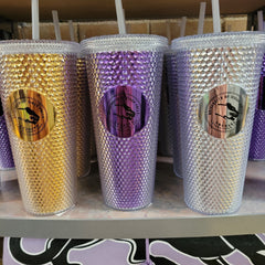 Spirit Galway Metallic Travel Tumbler