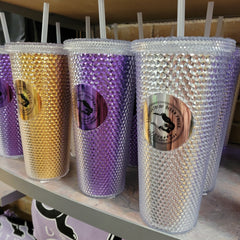 Spirit Galway Metallic Travel Tumbler