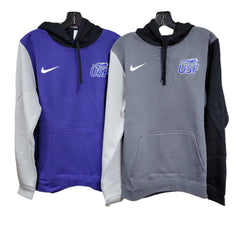 Clearance - Nike Colorblock Club Fleece Hooded Sweatshirt