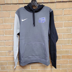 Clearance - Nike Colorblock Club Fleece Hooded Sweatshirt