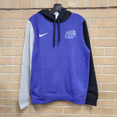 Clearance - Nike Colorblock Club Fleece Hooded Sweatshirt
