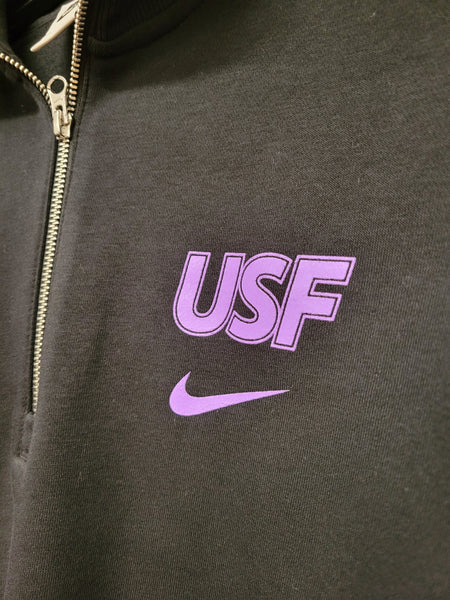 Nike Women's Phoenix Fleece Crop Quarter Zip – Cougar Central