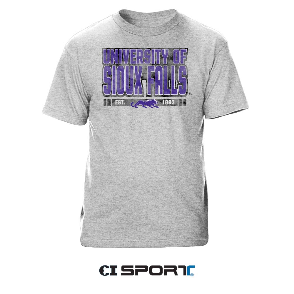 CI Sport Zone Gray Heather T-Shirt