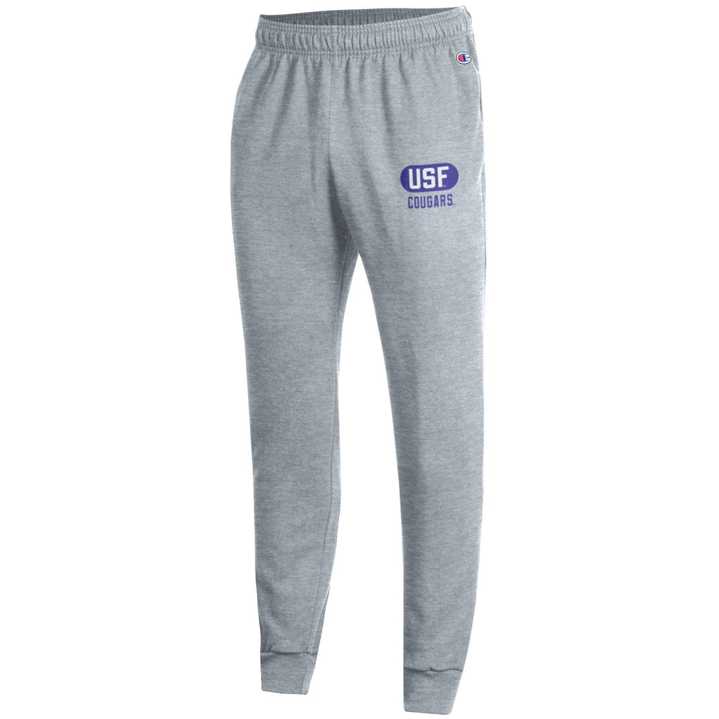 Champion Oxford Gray Powerblend Fleece Jogger Pant