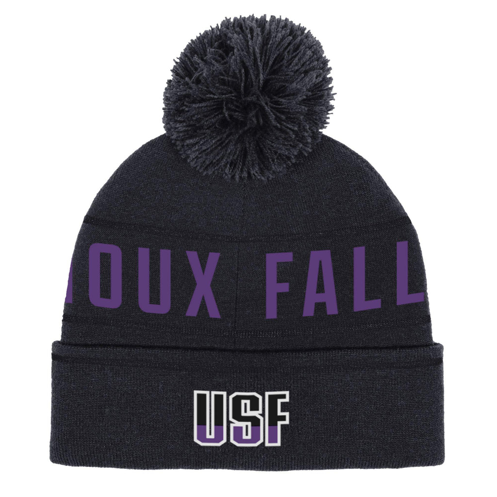 Under Armour Halftime Pom Youth Beanie