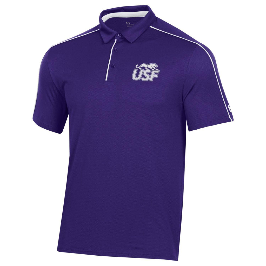 Under Armour F23 Gameday Tech Polo