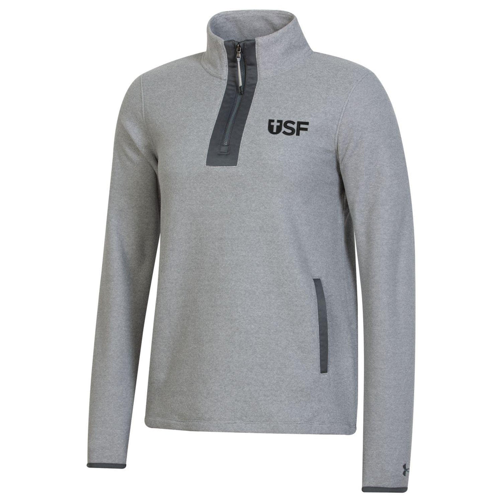 Under Armour Women's CGI Micro Fleece Quarter Zip Pullover