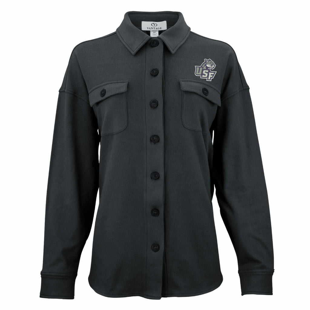 Vantage Women's Journey Overshirt Shacket