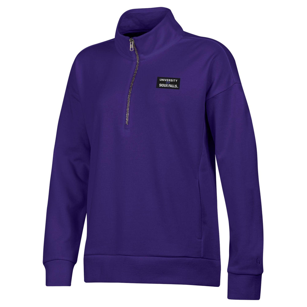 Gear for Sports Big Cotton Quarter Zip Pullover