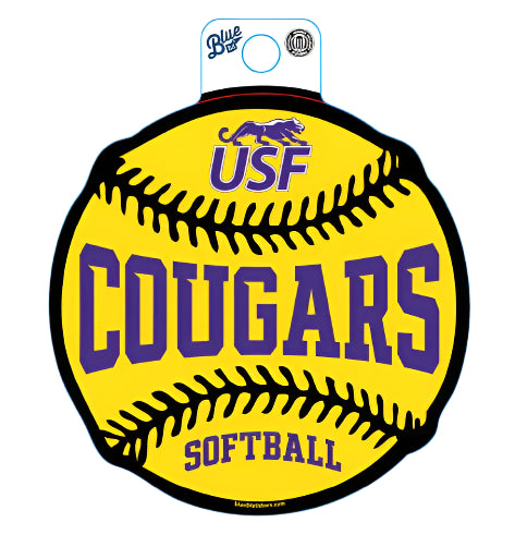 Clearance - Blue 84 Softball Sticker
