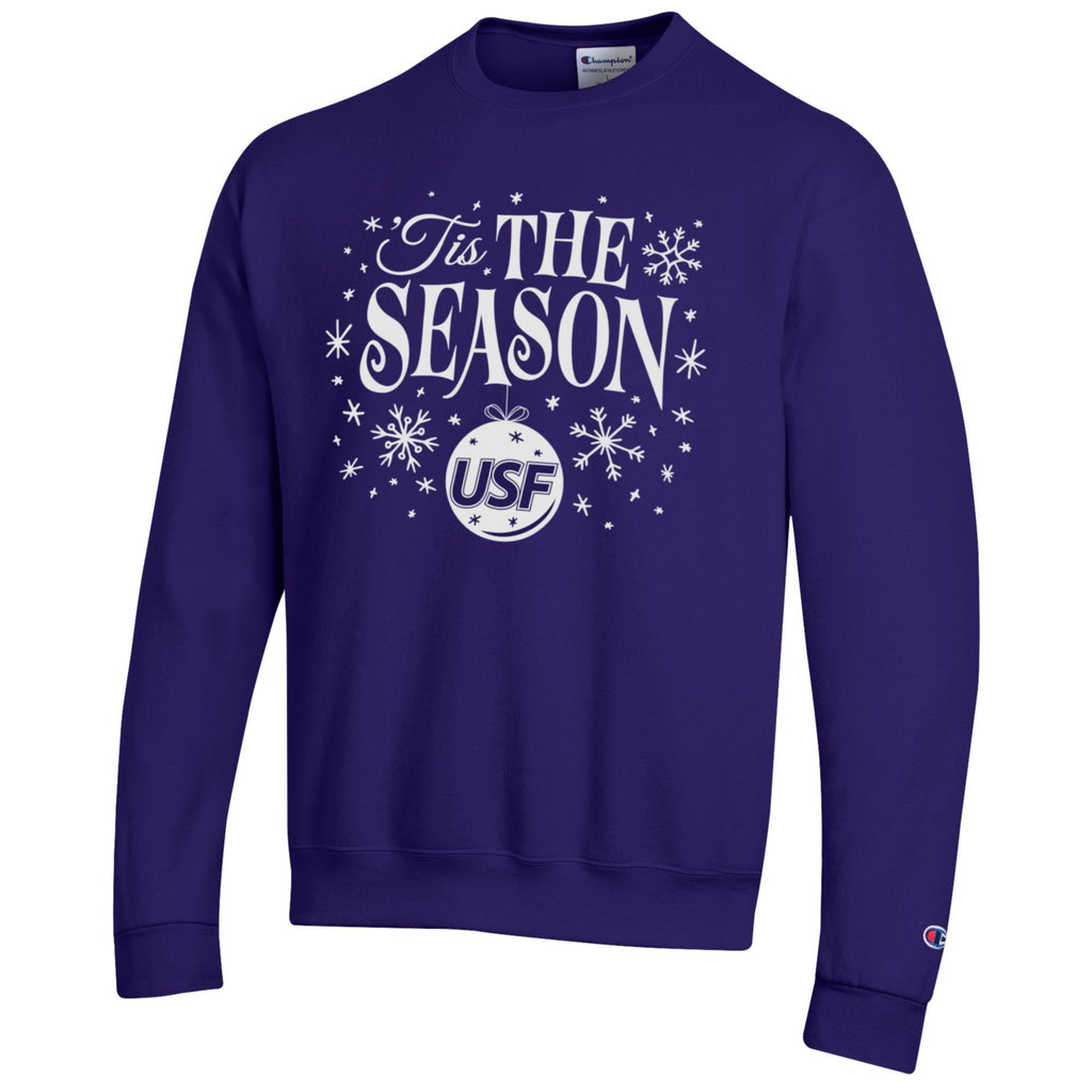 Champion Christmas Crewneck Sweatshirt