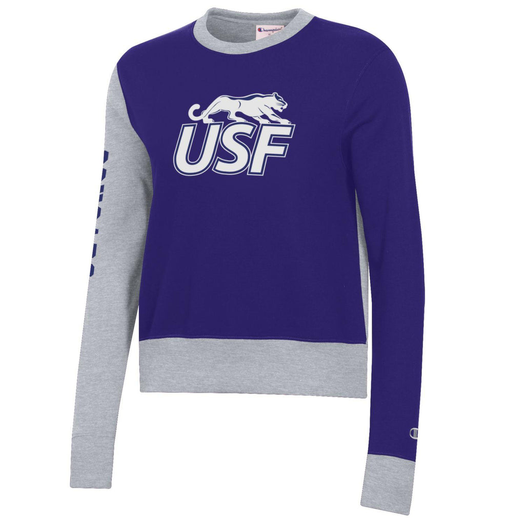 Clearance - Champion Women's Super Fan 23 Crewneck Sweatshirt