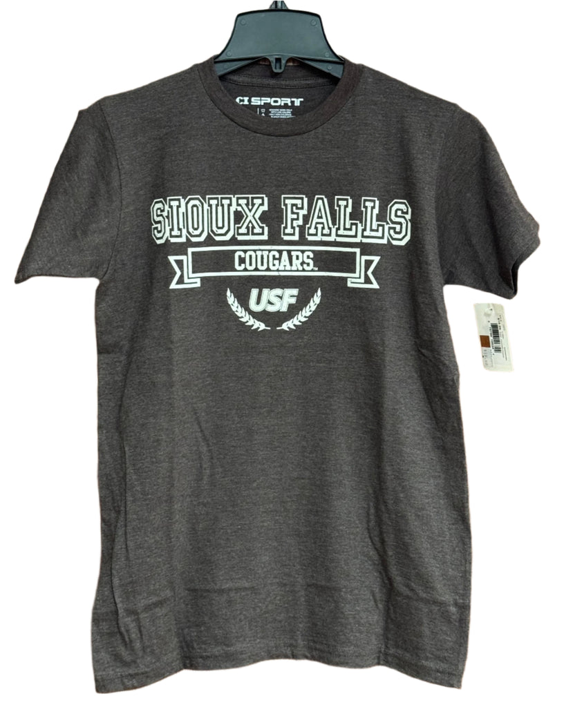 Clearance - CI Sport Heather Brown T-Shirt