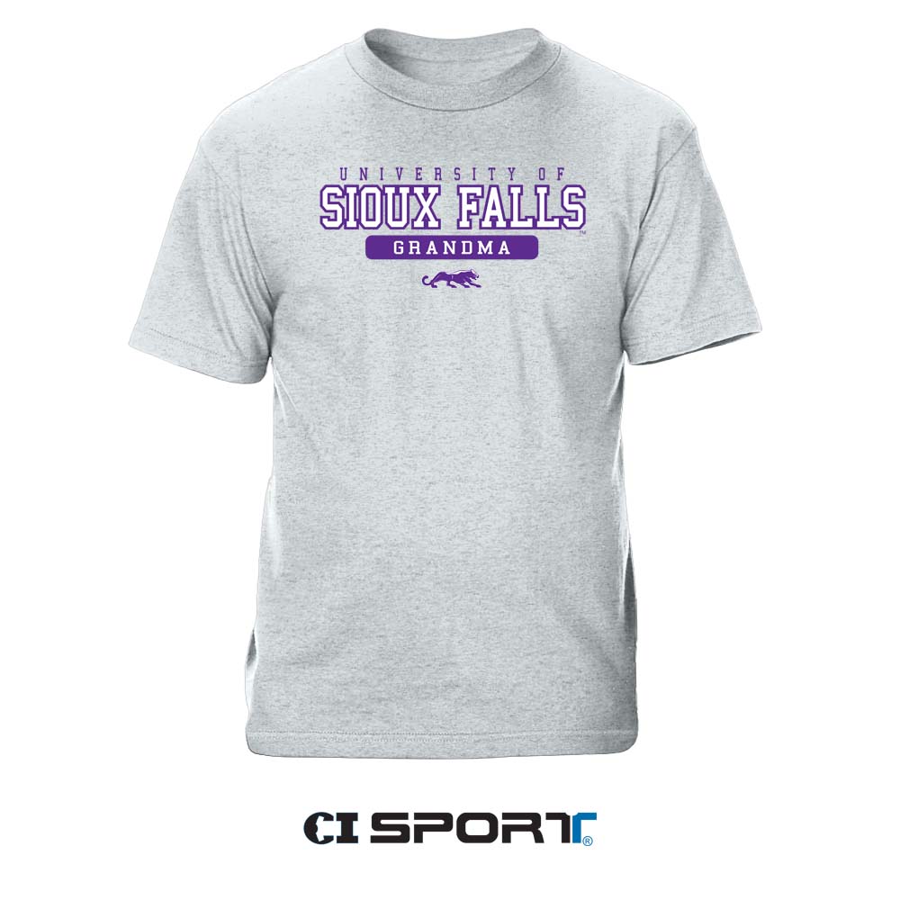 CI Sport Ash Gray Grandma T-Shirt
