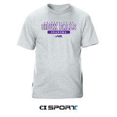 CI Sport Ash Gray Grandma T-Shirt