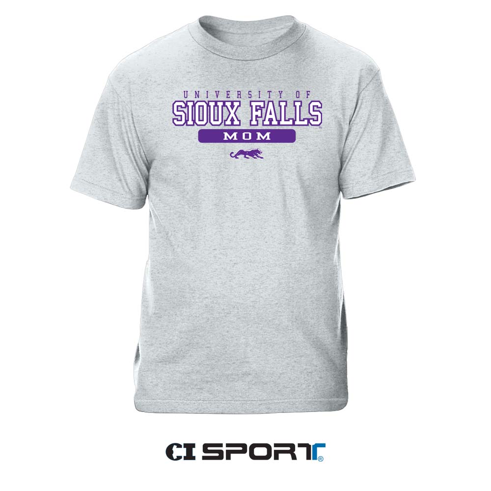 CI Sport Ash Gray Mom T-Shirt