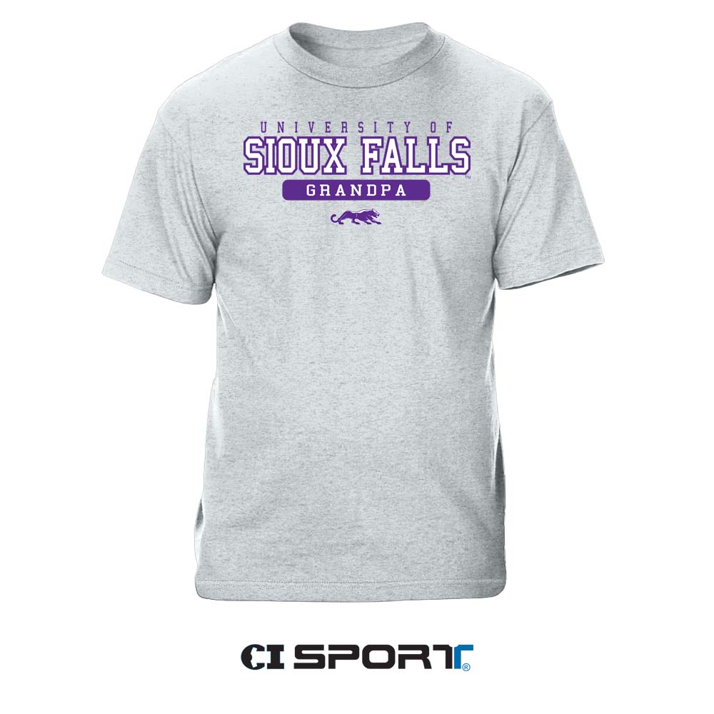 CI Sport Heather Gray Grandpa T-Shirt