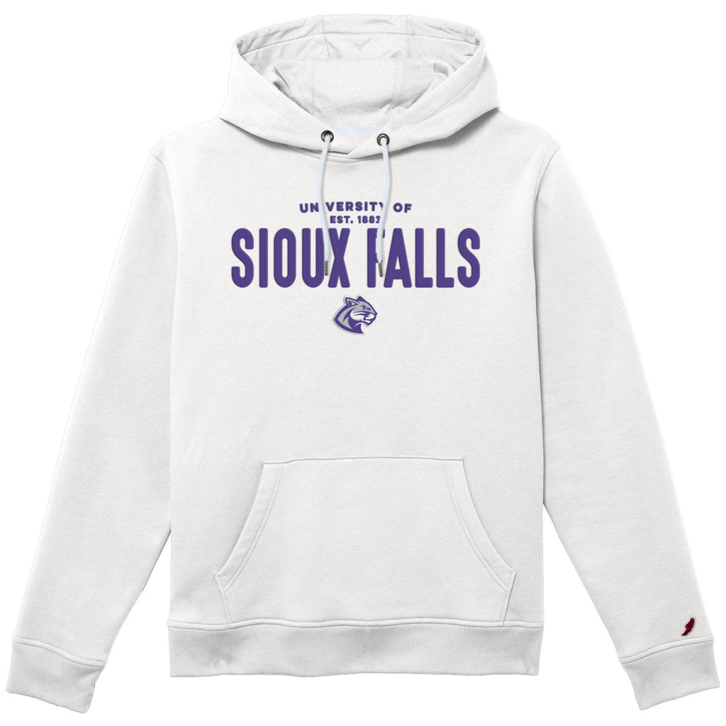 League 1991 Premium Vintage Hooded Sweatshirt
