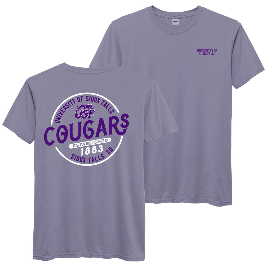 Ouray Vintage Wash Pigment Dyed Tee