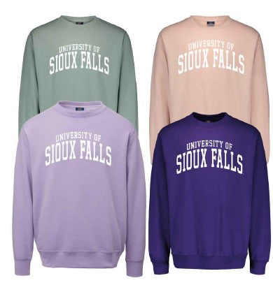 MV Sport Fundamental Fleece Fashion Colors Crewneck