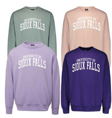 MV Sport Fundamental Fleece Fashion Colors Crewneck