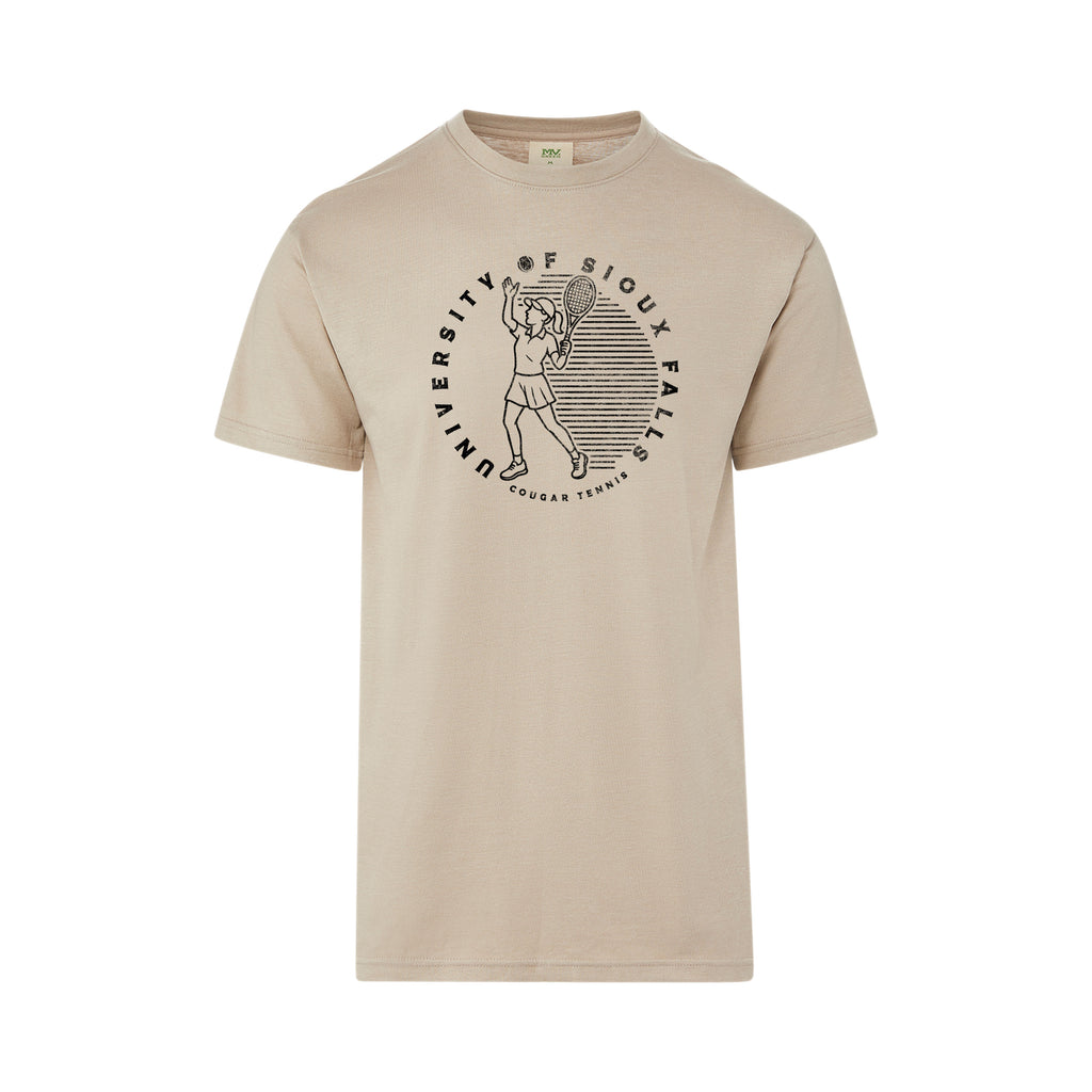MV Sport Vintage Collegiate Tennis T-Shirt
