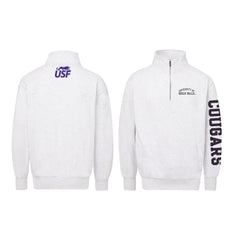 Clearance - MV Sport Fundamental Fleece Quarter Zip Sweatshirt