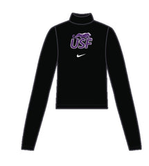 Clearance - Nike Women's Essential Long Sleeve Mock Neck Top