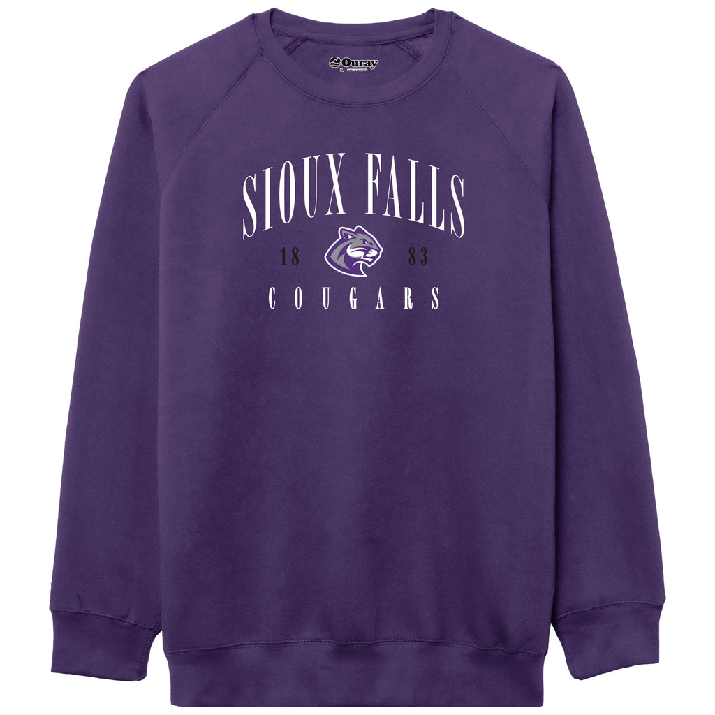 Ouray Benchmark Embroidered Crewneck