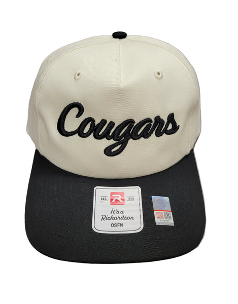 【極美品/定価3万】P.L.N. CLASSIC CAP Richardson 356 5 Panel Gramps Cap – Cougar Central