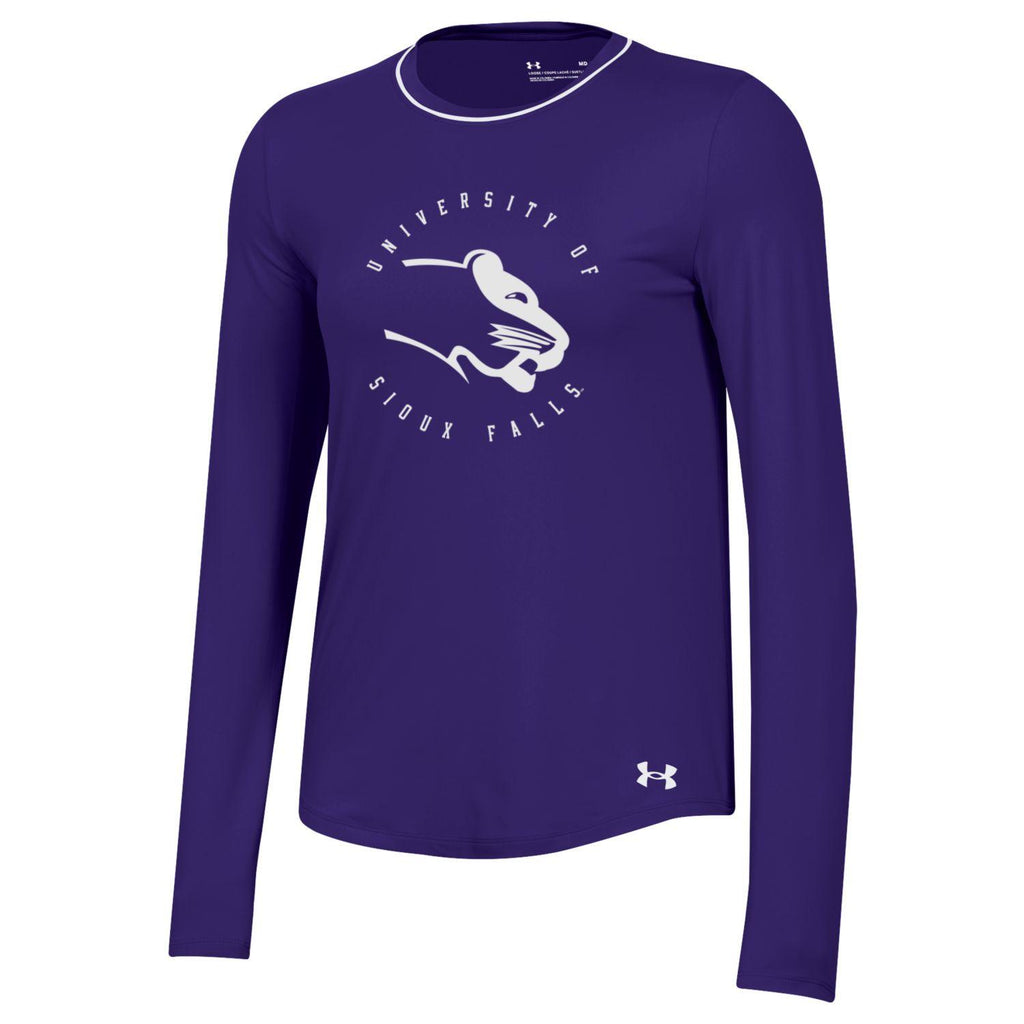 Clearance - Under Armour Women's Gameday Knockout Long Sleeve Tee