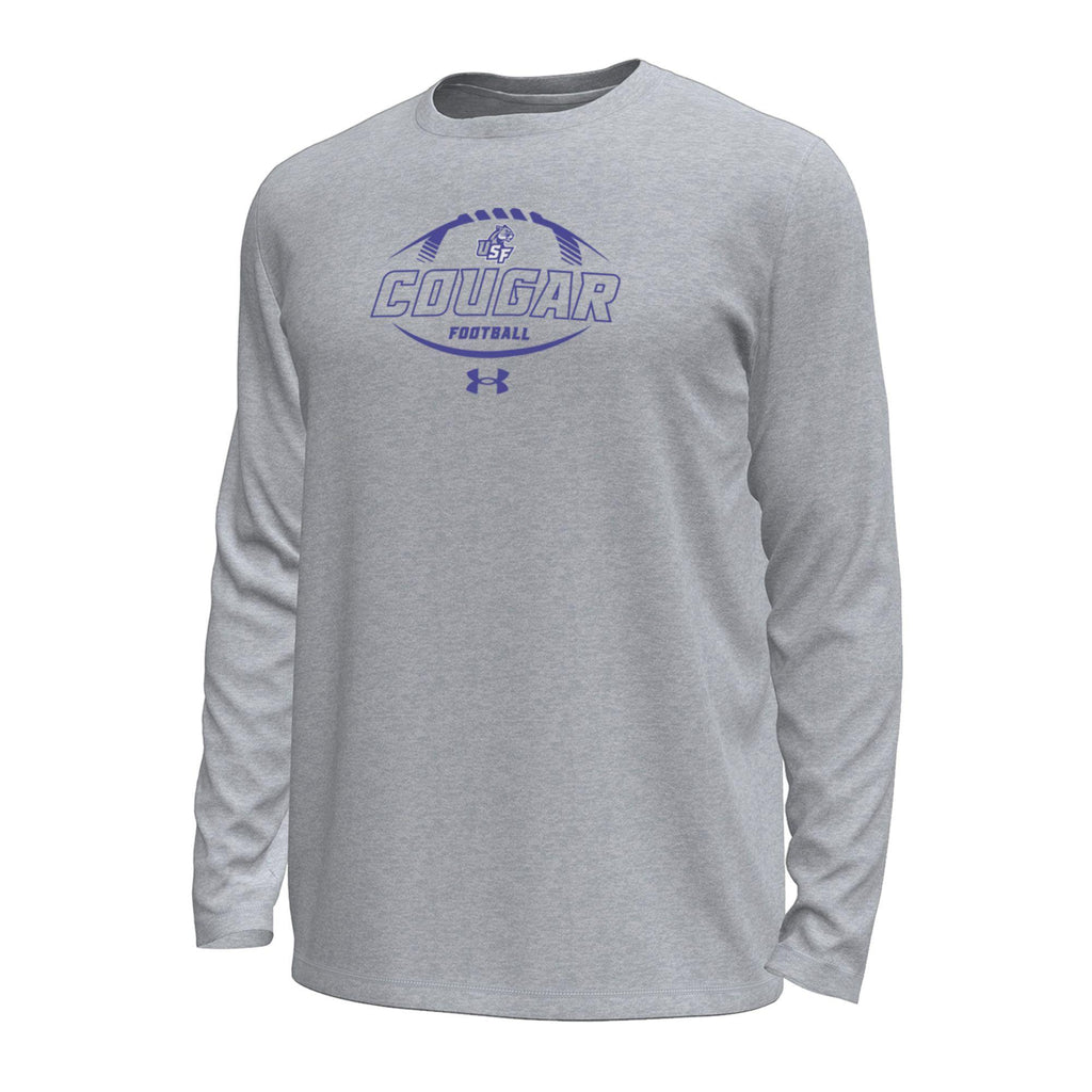 Under Armour Football Tech Stretch Long Sleeve Tee