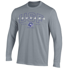 Under Armour Performance Cotton Heather Long Sleeve T-Shirt