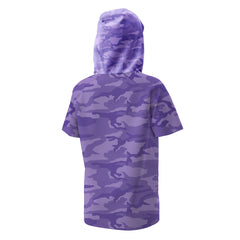 Under Armour Youth Armourfuse Short Sleeve Hood