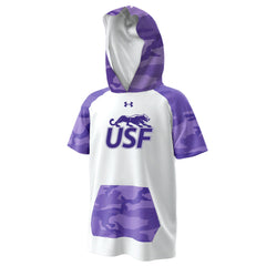 Under Armour Youth Armourfuse Short Sleeve Hood