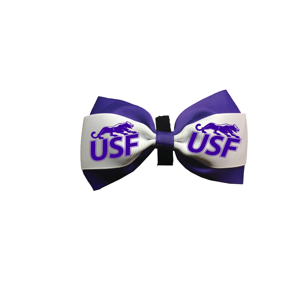 Varsity Line Furry Fans Bow Tie