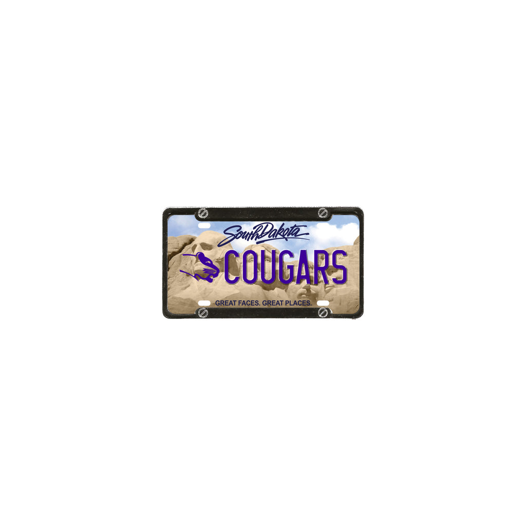 Varsity Line South Dakota License Plate Magnet