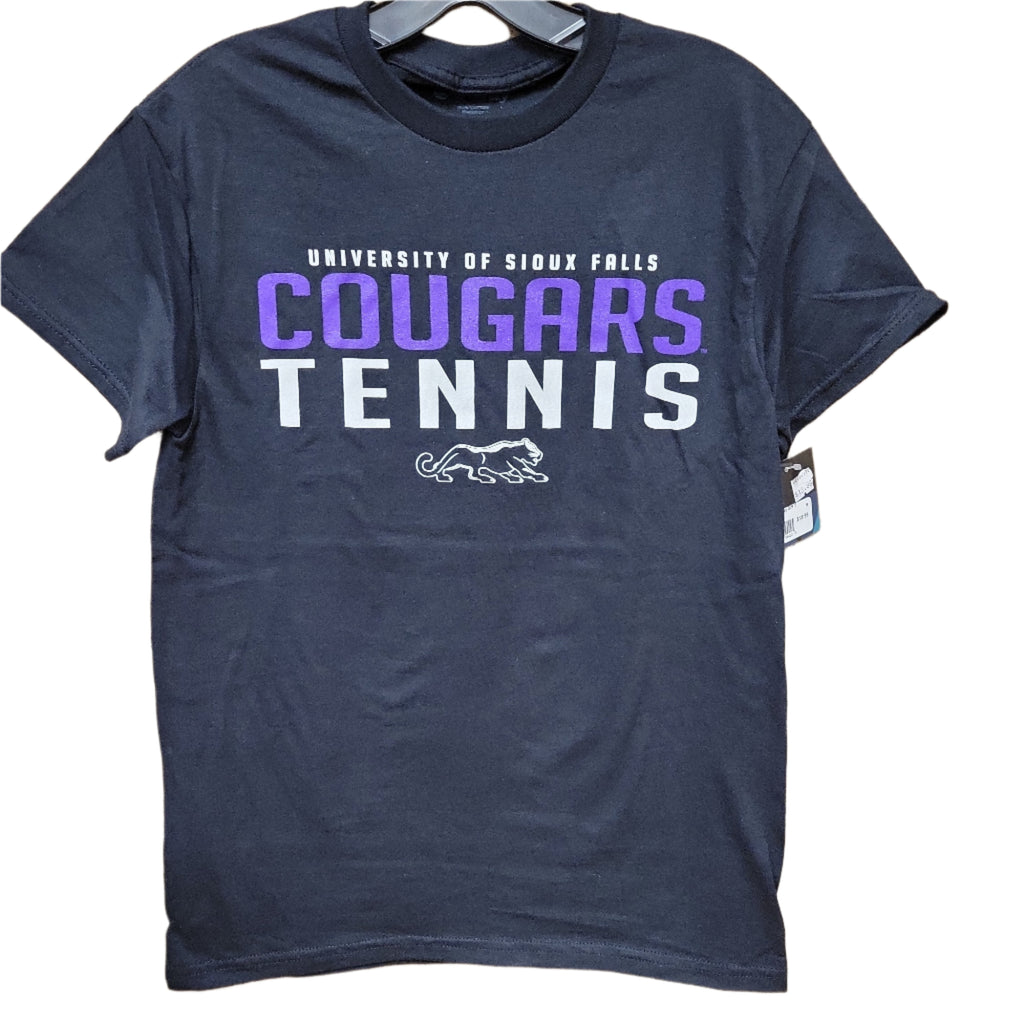 Ouray Black Tennis T-Shirt