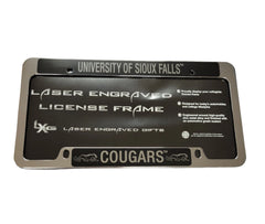 LXG License Plate Frame