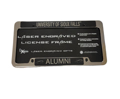 LXG License Plate Frame