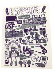 Varsity Line Julia Gash Notecard Pack