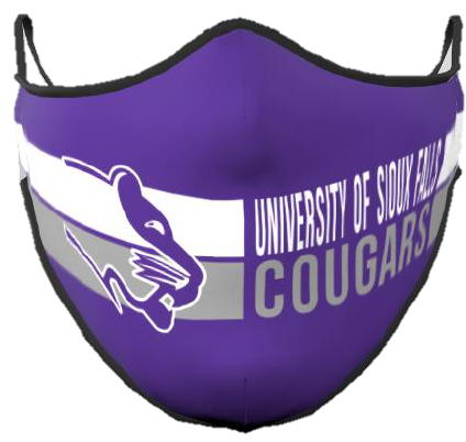 USF Athletics Facemask