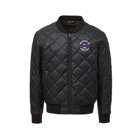 Clearance - MV Sport Quilted Packable Bomber Jacket