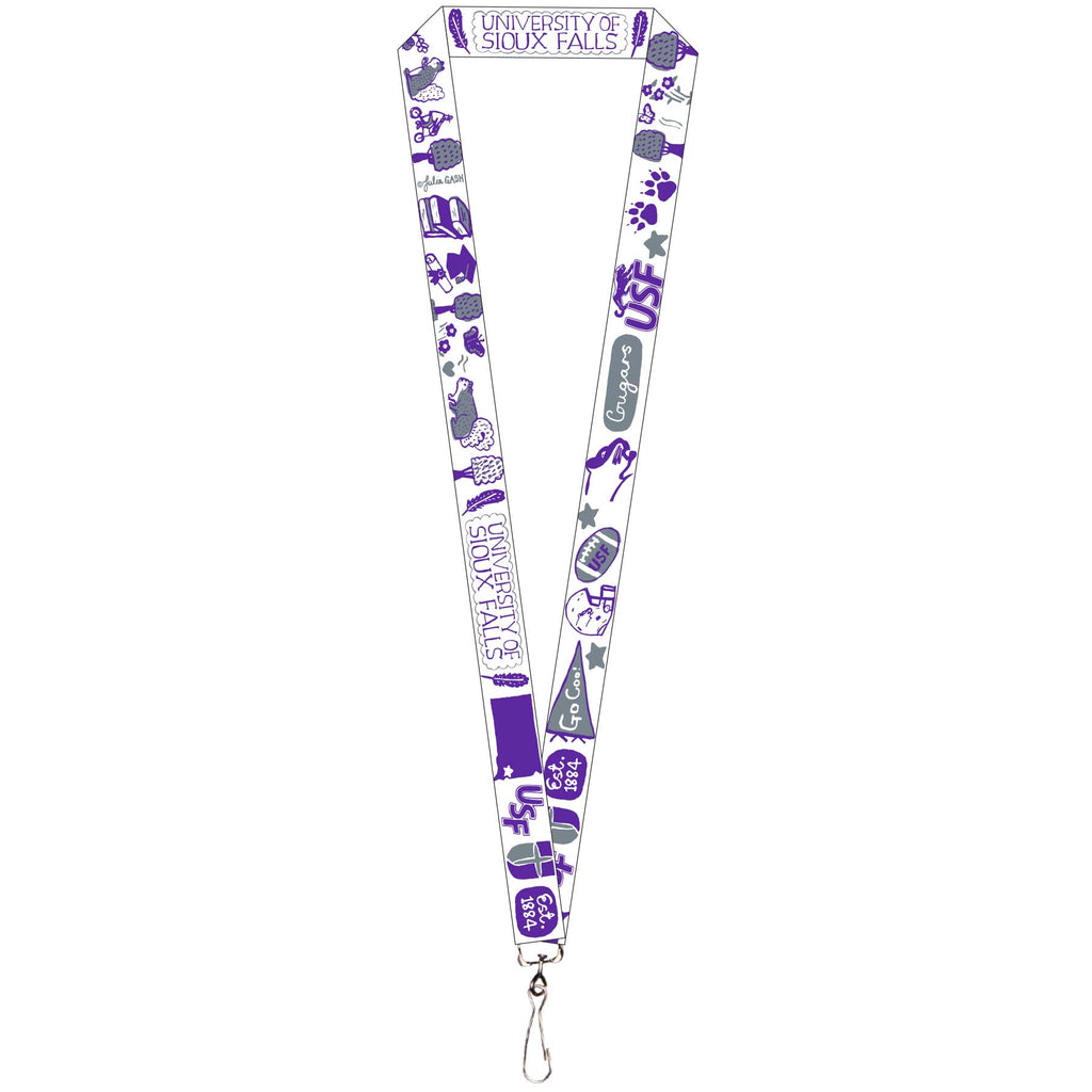 Varsity Line Julia Gash Lanyard