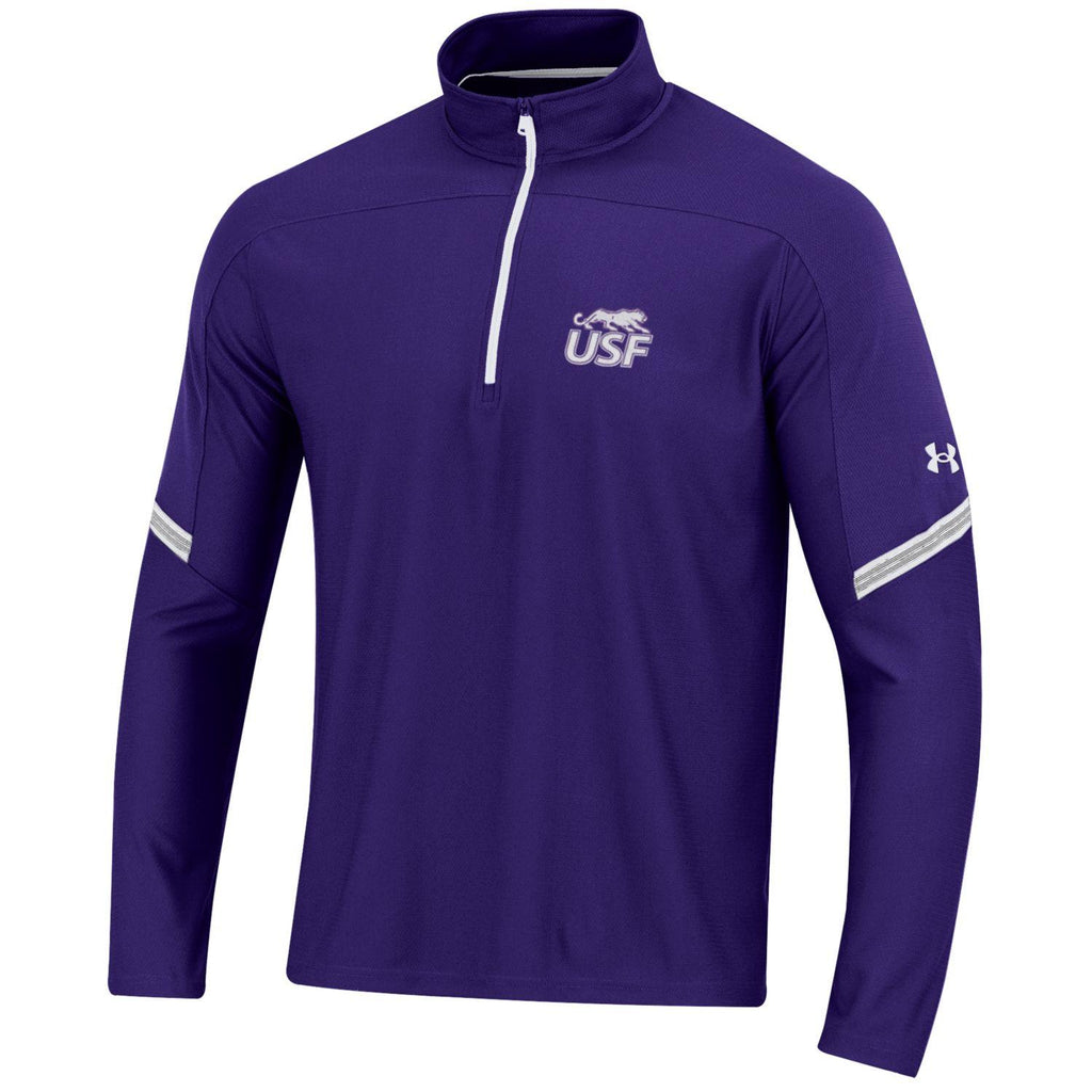 Clearance - Under Armour F22 Men's Gameday Mesh 1/4 Zip Pullover