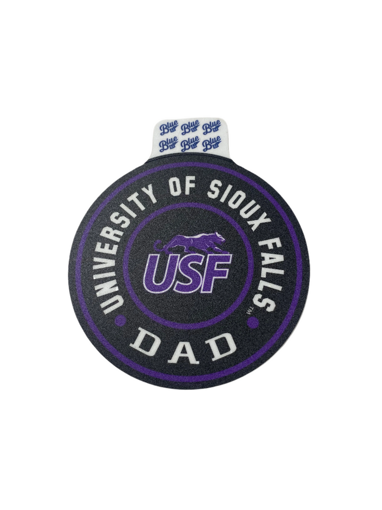 Blue 84 Dad Sticker
