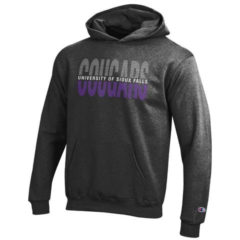 Champion Youth Powerblend Pullover Hood
