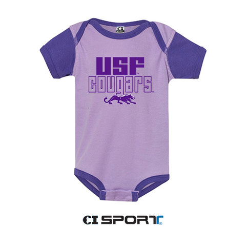 CI Sport Purple Bodysuit
