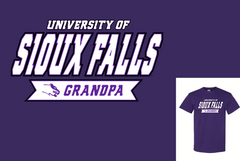 J. America Purple Grandpa T-Shirt